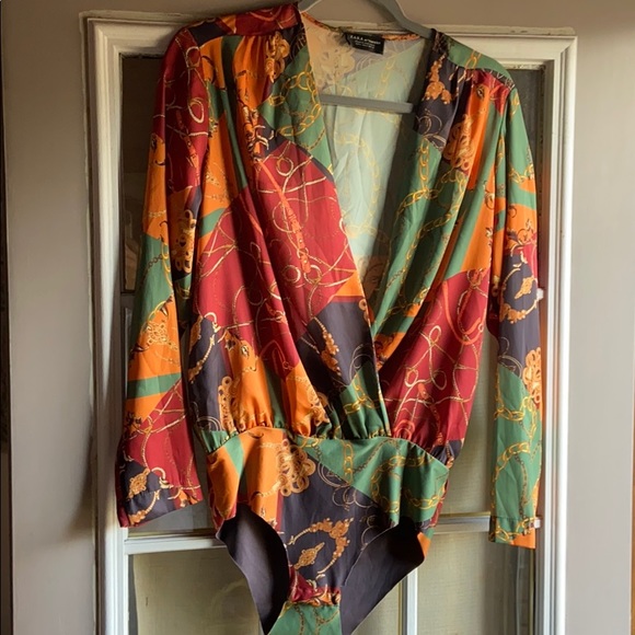 Zara Tops - Zara Dress Blouse